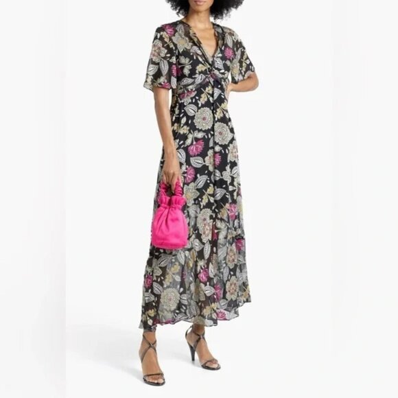 RAG & BONE Tamar Maxi Dress size 10 - Picture 1 of 12